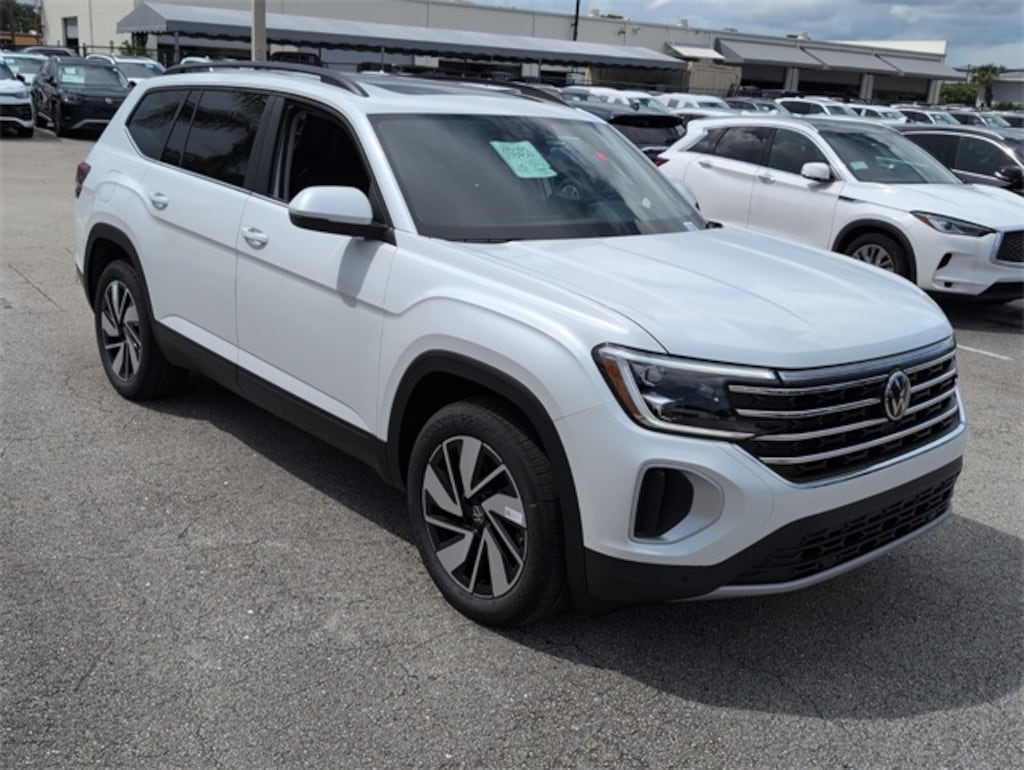 New 2026 Volkswagen Atlas 2.0T SE w/Technology SUV