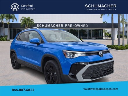 2025 Volkswagen Taos 1.5T SE SUV