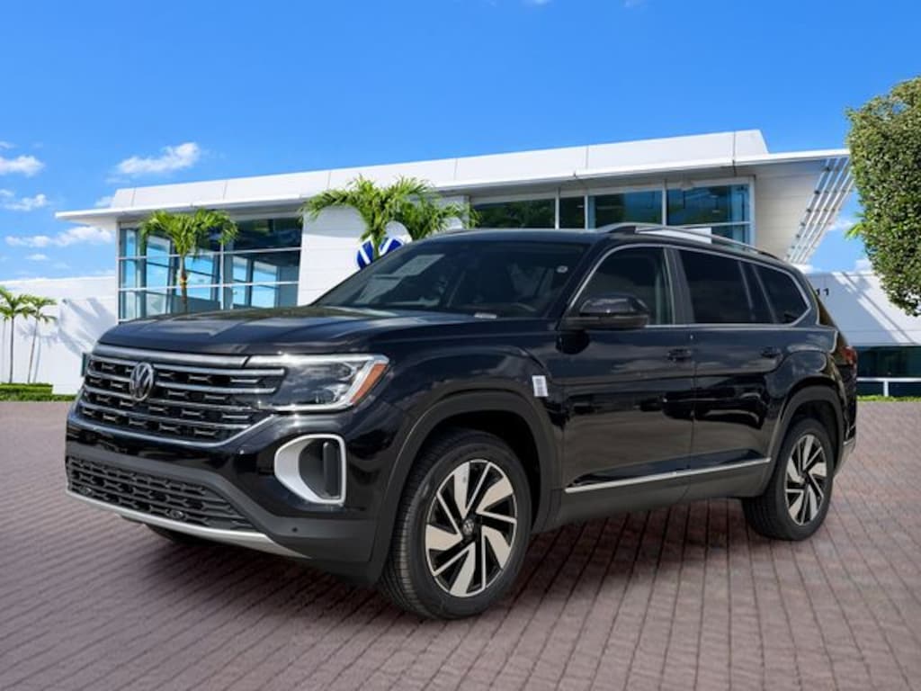 New 2026 Volkswagen Atlas 2.0T SEL SUV