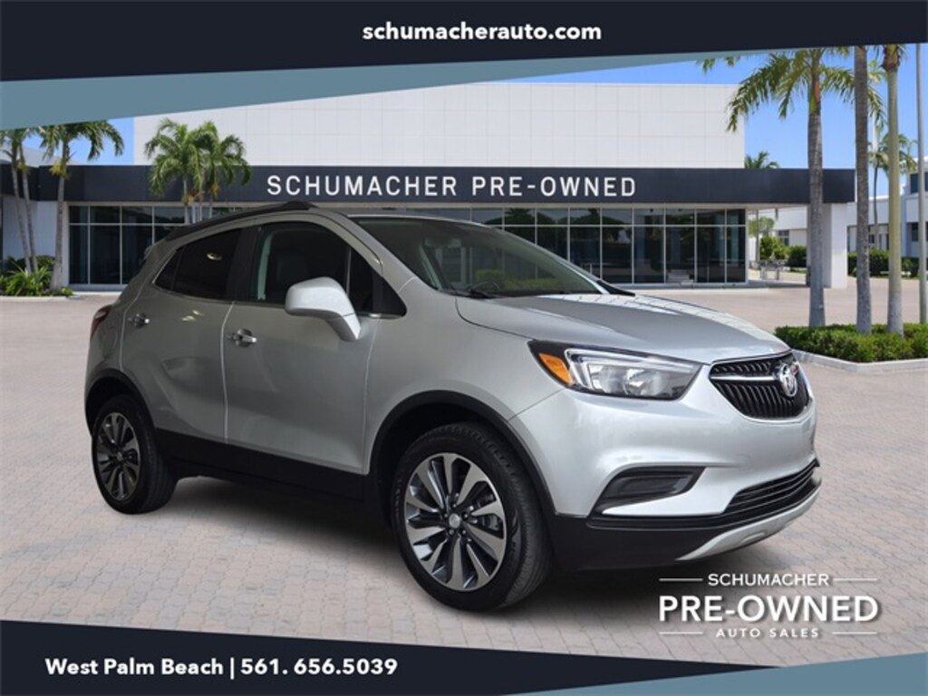 Used 2022 Buick Encore Preferred SUV