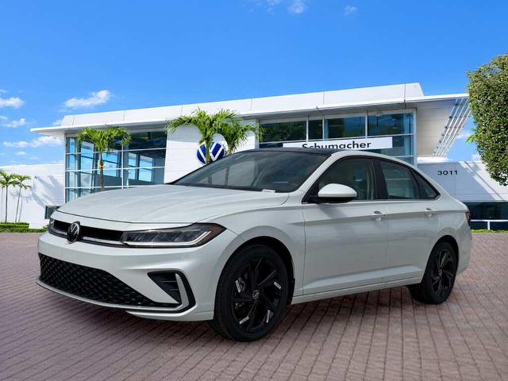 New 2026 Volkswagen Jetta 1.5T SE Sedan