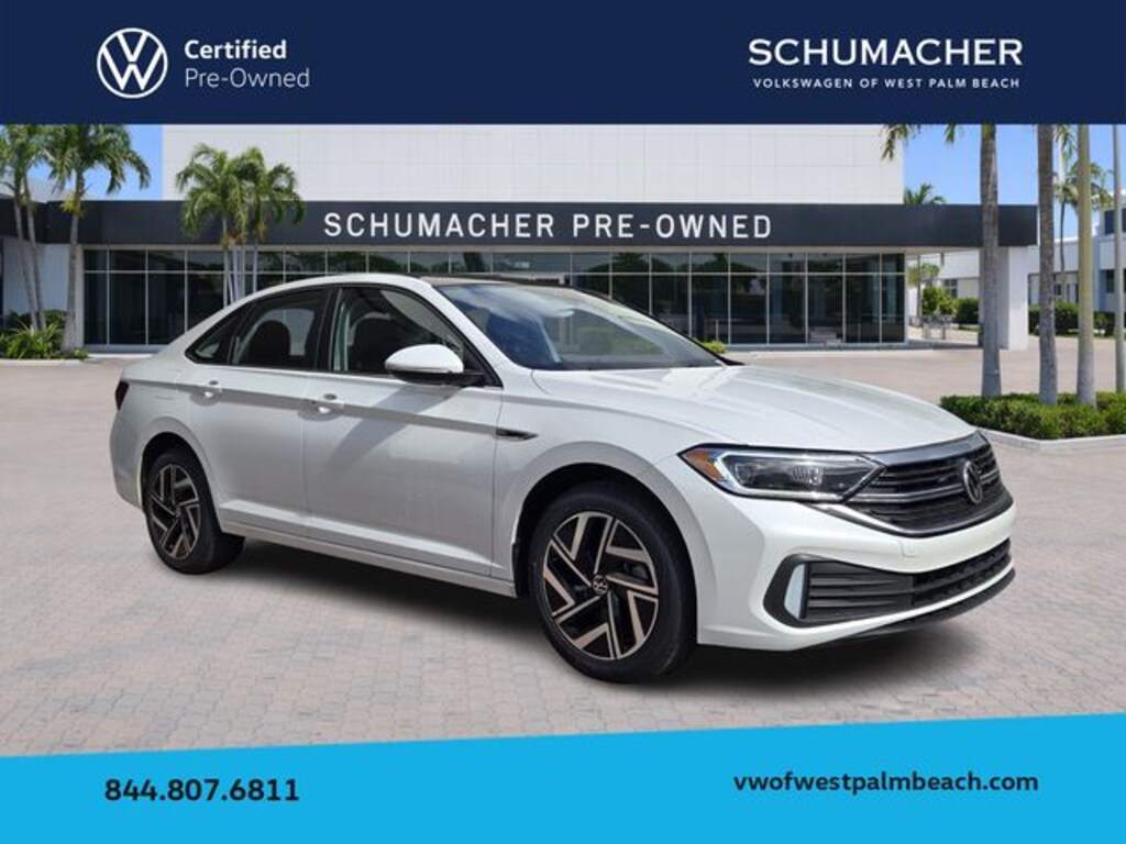 Certified 2022 Volkswagen Jetta 1.5T SEL Sedan