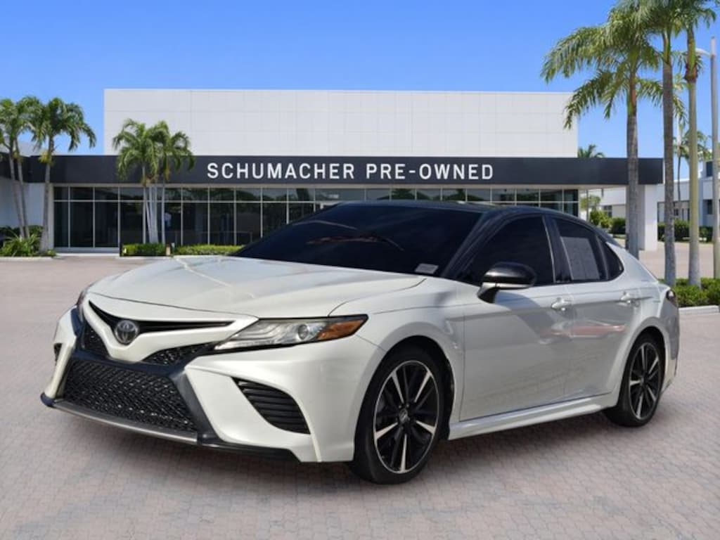Used 2019 Toyota Camry XSE Sedan