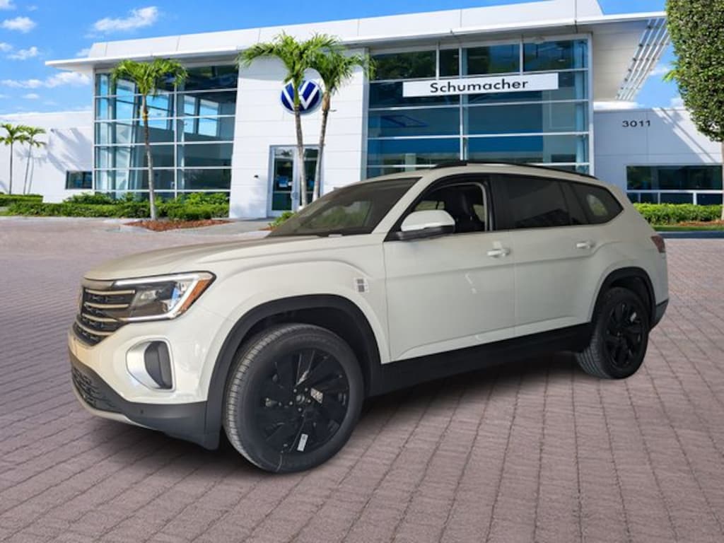 New 2026 Volkswagen Atlas 2.0T SE w/Technology SUV