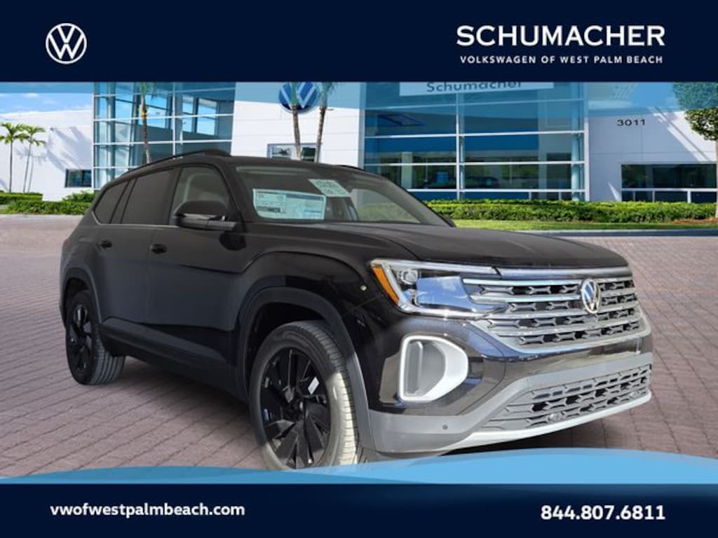 New 2026 Volkswagen Atlas 2.0T SE w/Technology SUV