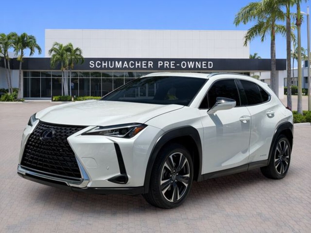 Used 2021 Lexus UX 250h SUV