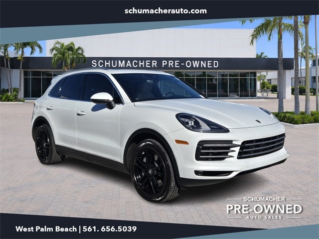 2019 Porsche Cayenne S