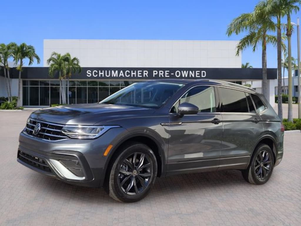 Certified 2023 Volkswagen Tiguan 2.0T SE SUV