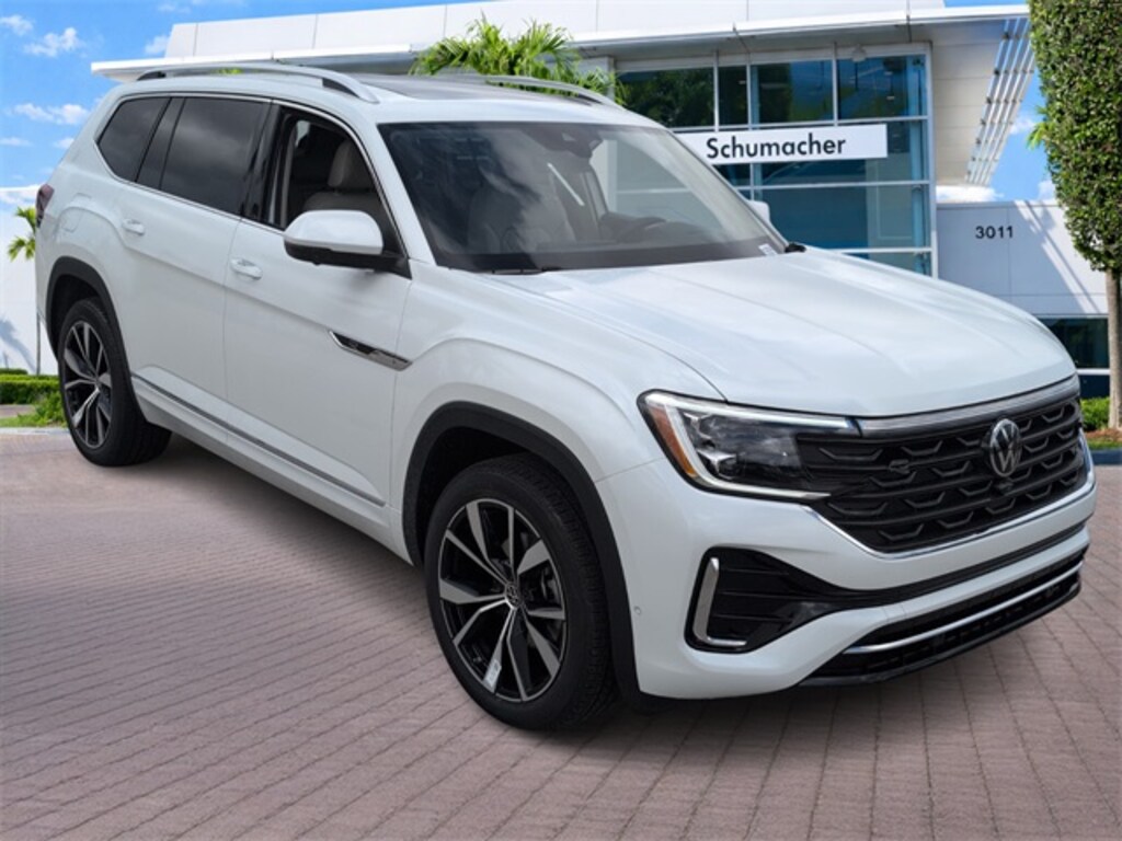 New 2026 Volkswagen Atlas 2.0T SEL Premium R-Line SUV