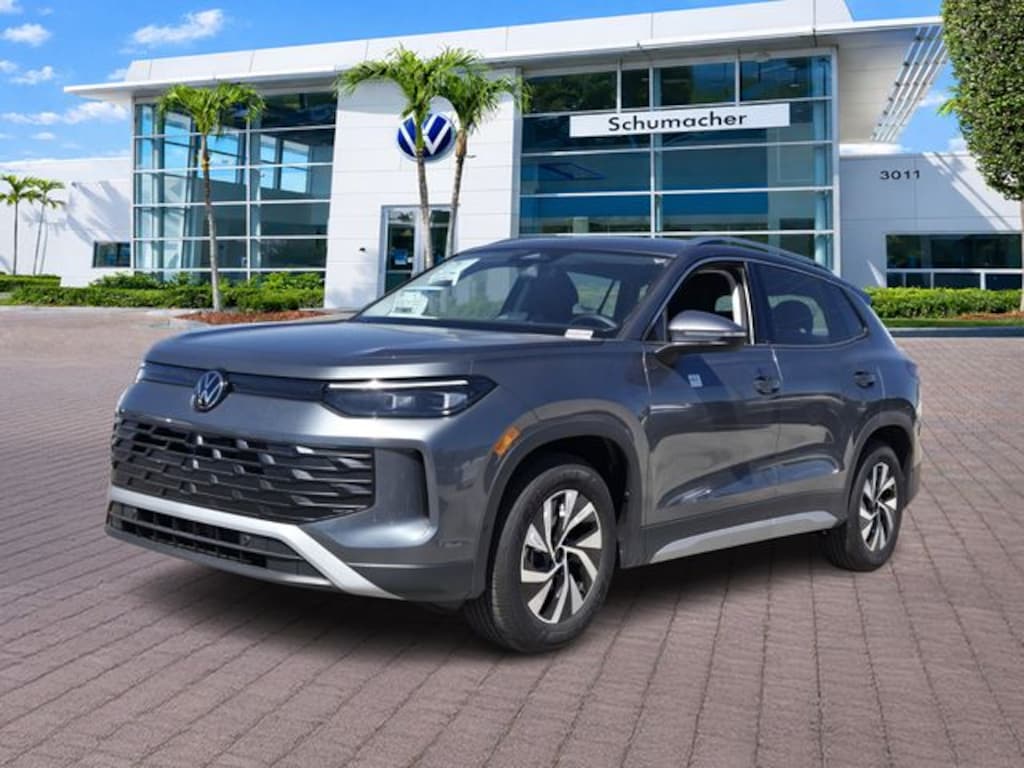 New 2026 Volkswagen Tiguan 2.0T S SUV