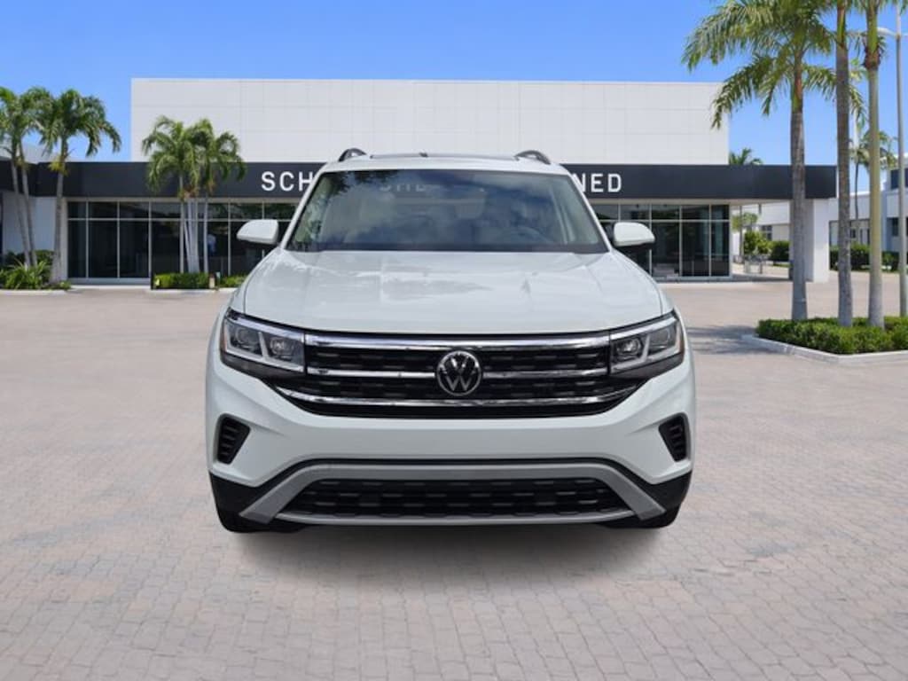 Certified 2023 Volkswagen Atlas 2.0T SE w/Technology SUV