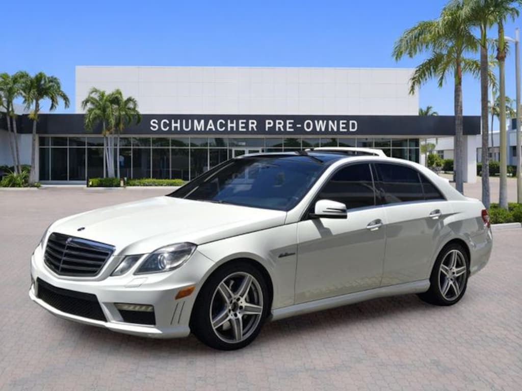 Used 2010 Mercedes-Benz E-Class E63 AMG Sedan