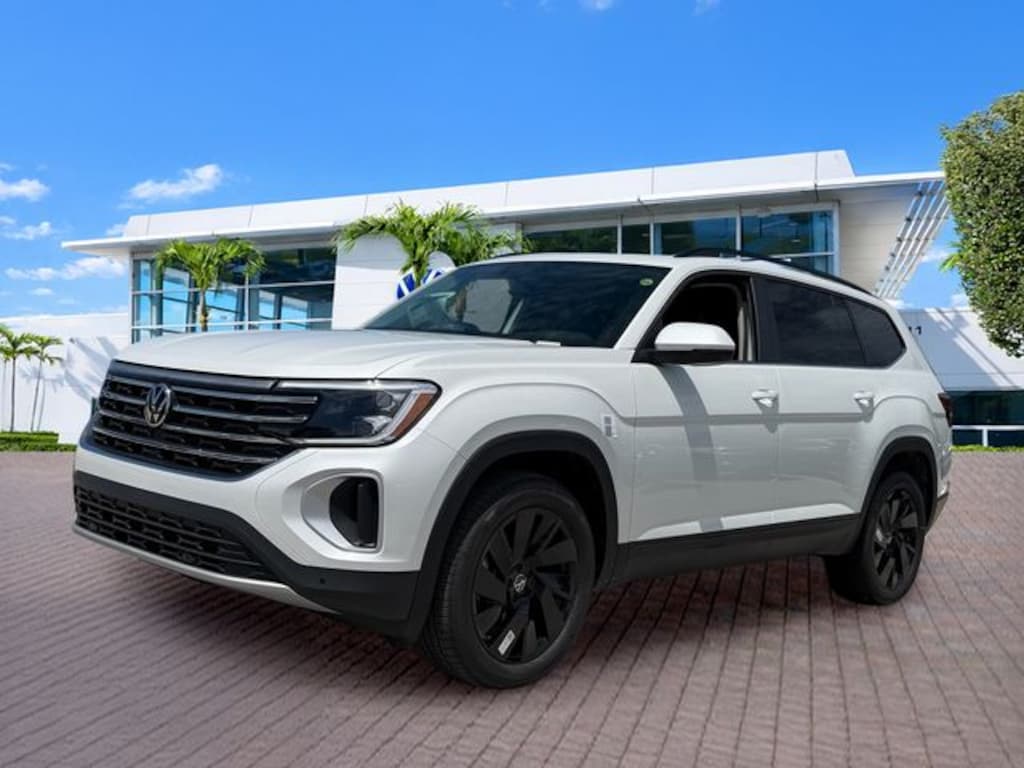 New 2026 Volkswagen Atlas 2.0T SE w/Technology SUV