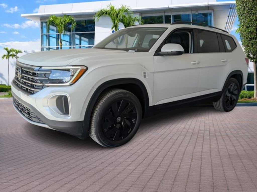 New 2026 Volkswagen Atlas 2.0T SE w/Technology SUV