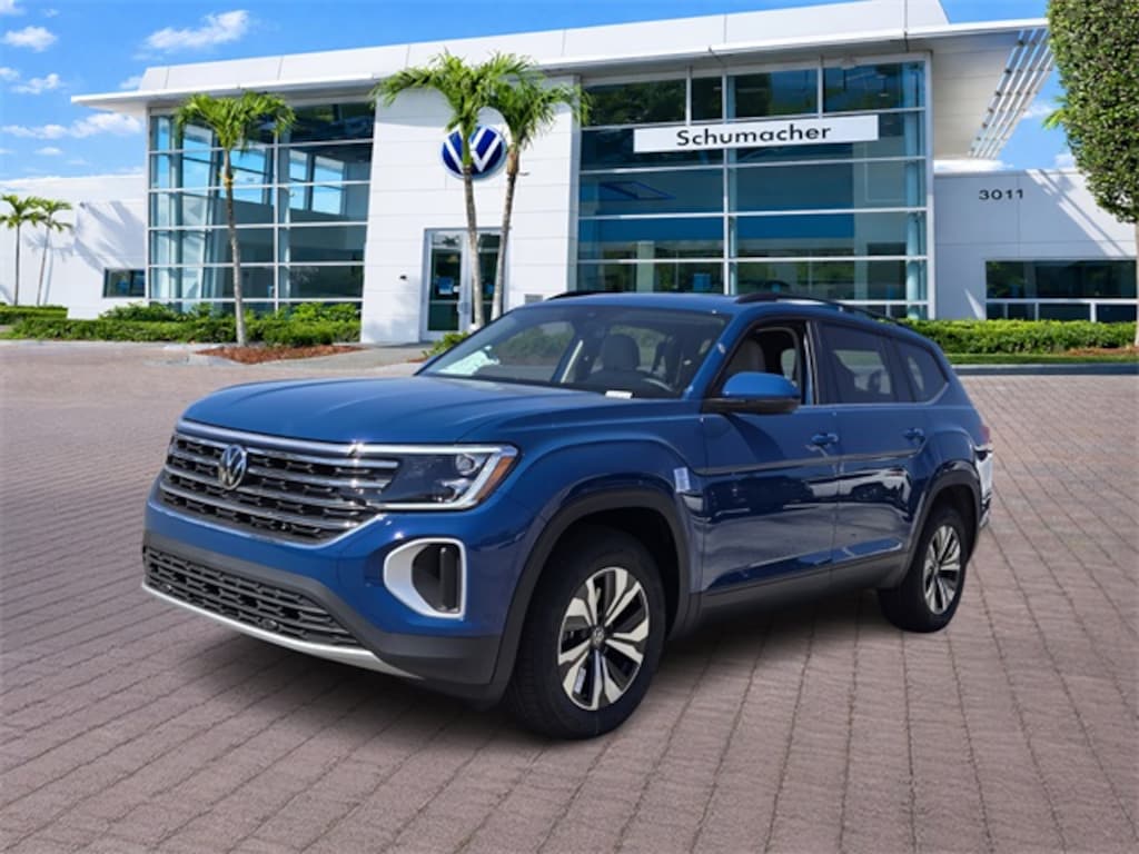 New 2026 Volkswagen Atlas 2.0T SE SUV