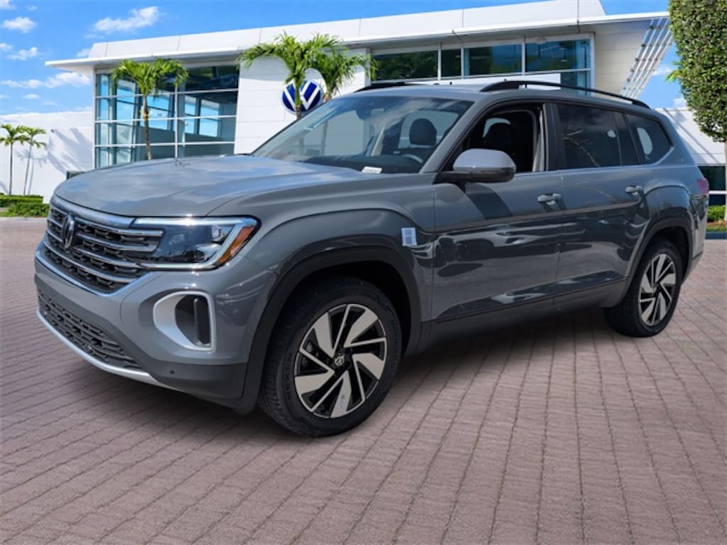 New 2026 Volkswagen Atlas 2.0T SE w/Technology SUV