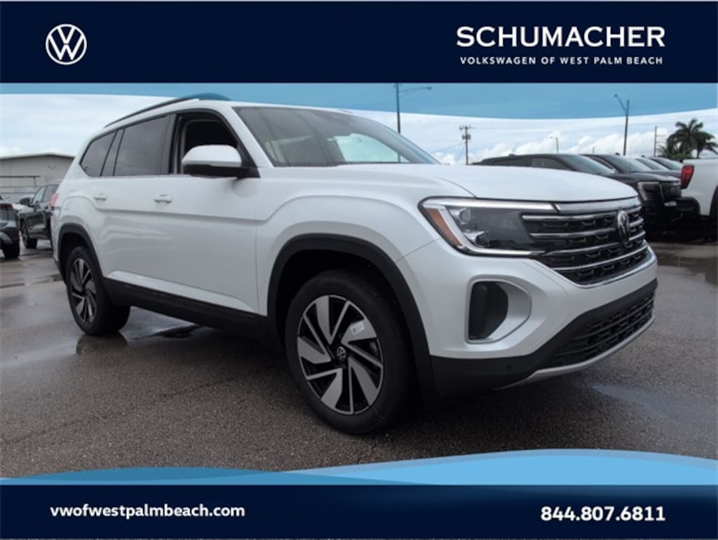 New 2026 Volkswagen Atlas 2.0T SE w/Technology SUV