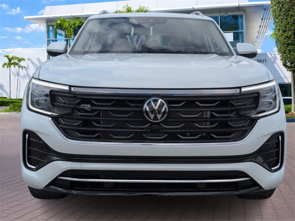 New 2026 Volkswagen Atlas 2.0T SEL Premium R-Line SUV