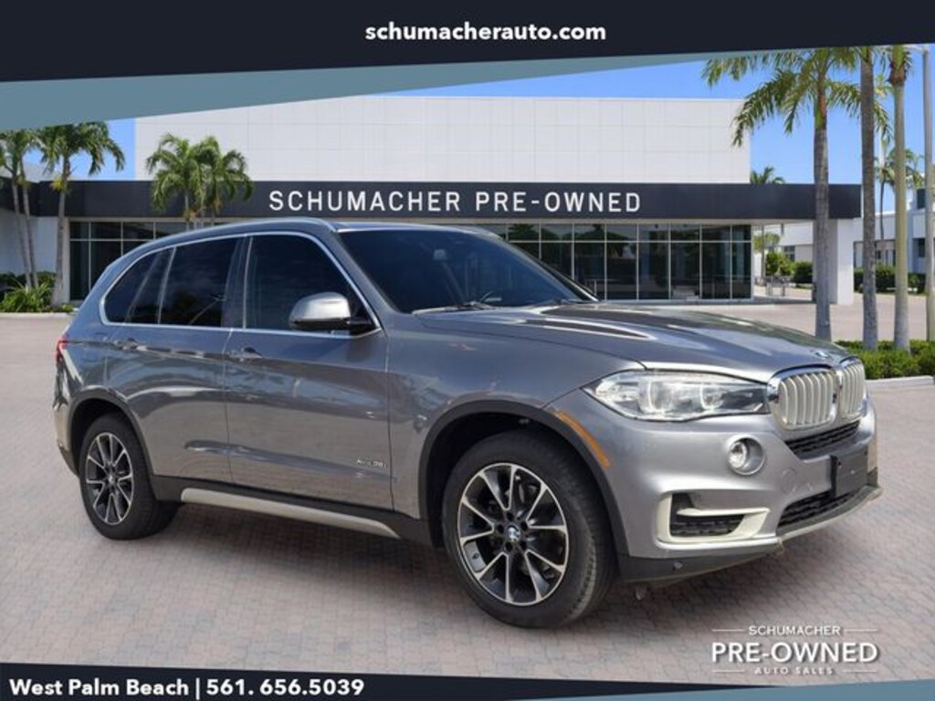 Used 2018 BMW X5 xDrive35i SUV