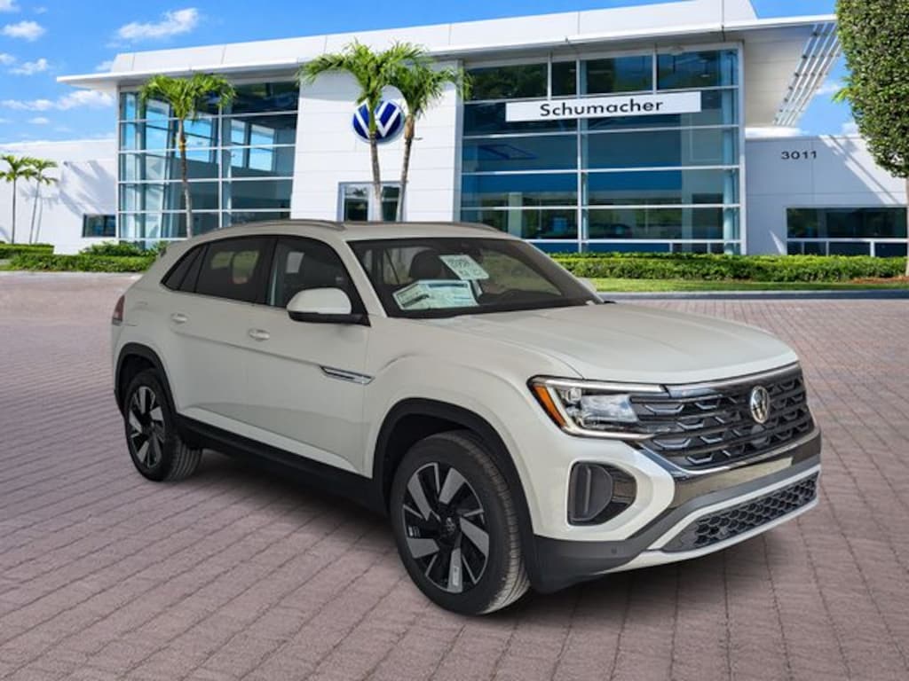 New 2026 Volkswagen Atlas Cross Sport 2.0T SE w/Technology SUV