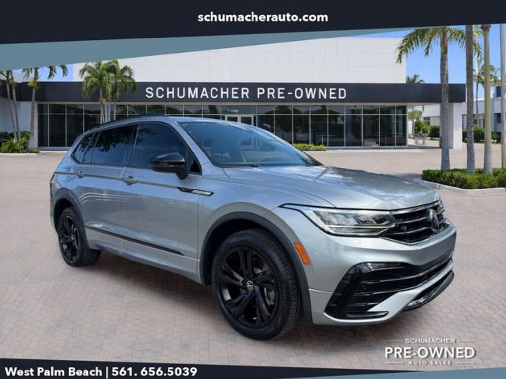 Used 2023 Volkswagen Tiguan 2.0T SE R-Line Black SUV