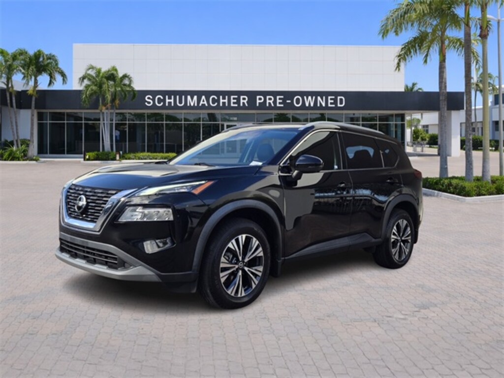 Used 2021 Nissan Rogue SV SUV