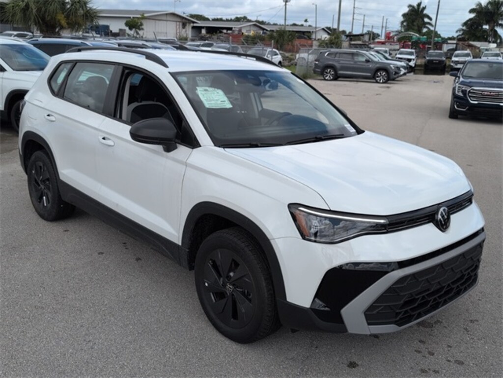 New 2025 Volkswagen Taos 1.5T S SUV