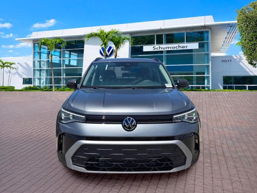 New 2026 Volkswagen Taos 1.5T S SUV