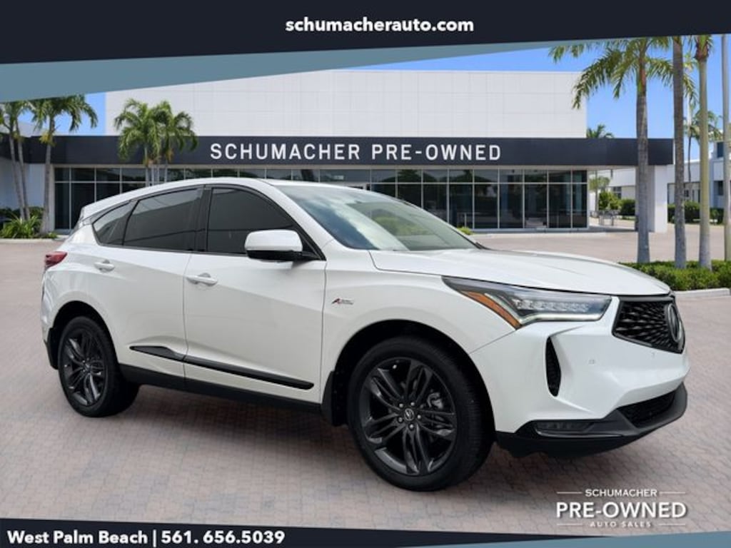 Used 2023 Acura RDX A-Spec Package SUV