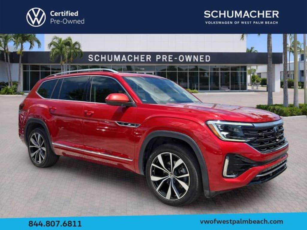 Used 2024 Volkswagen Atlas 2.0T SEL Premium R-Line SUV