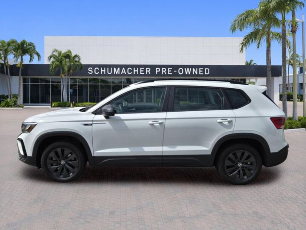 Used 2023 Volkswagen Taos 1.5T S SUV