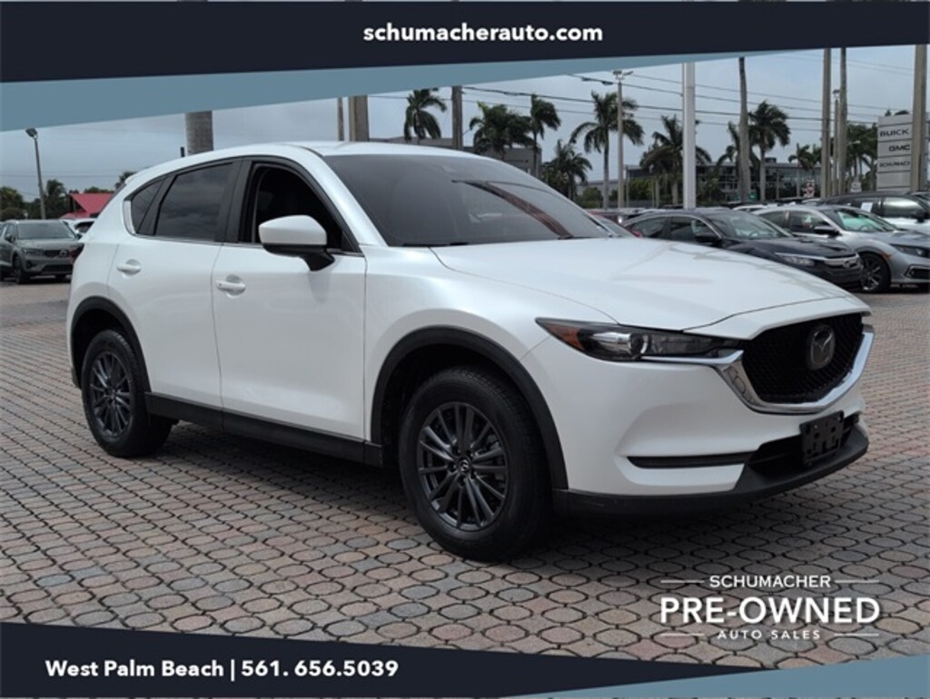 Used 2021 Mazda CX-5 Touring SUV