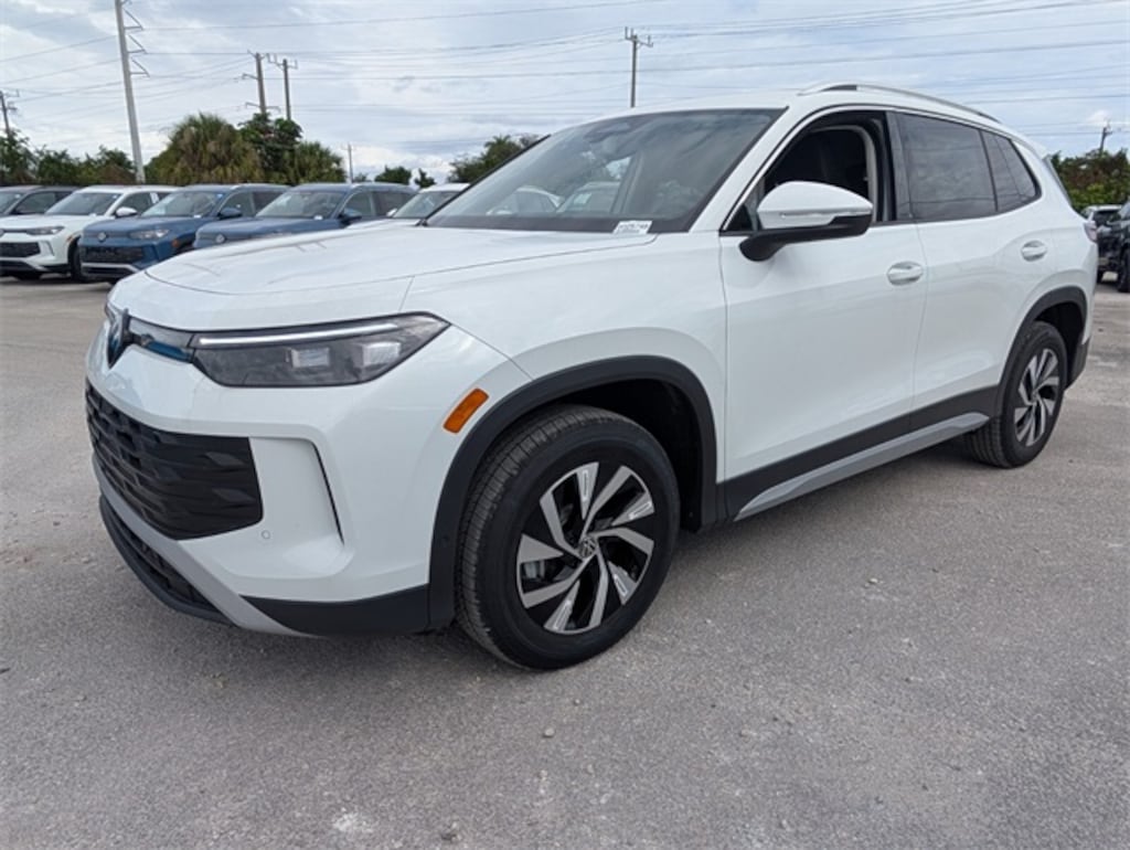 New 2025 Volkswagen Tiguan 2.0T S SUV