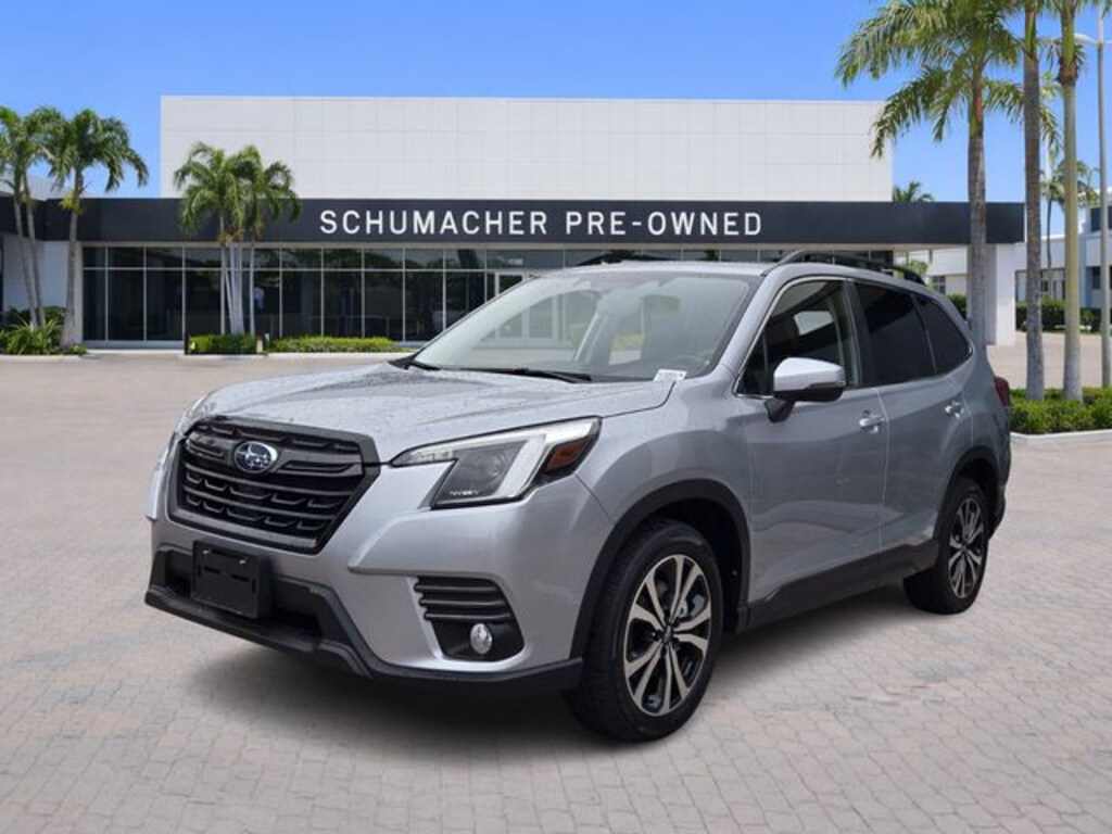 Used 2023 Subaru Forester Limited SUV