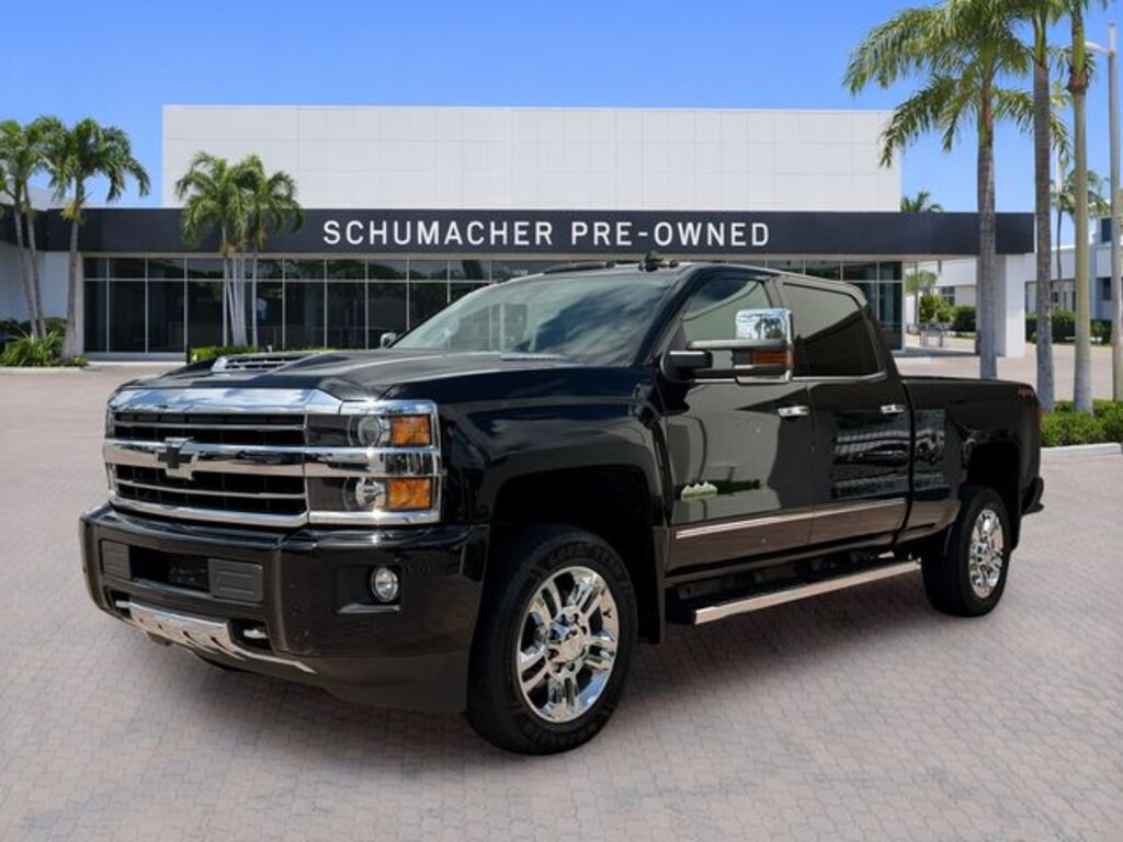 Used 2019 Chevrolet Silverado 2500HD High Country Truck Crew Cab