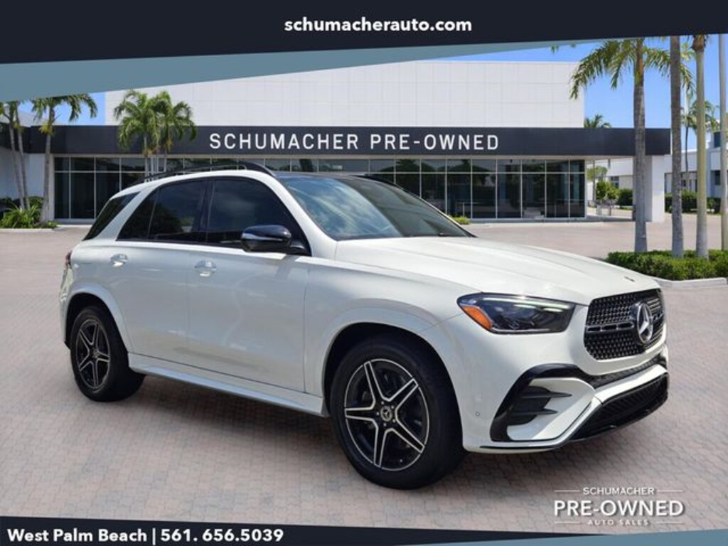 Used 2025 Mercedes-Benz GLE 450e 4MATIC SUV