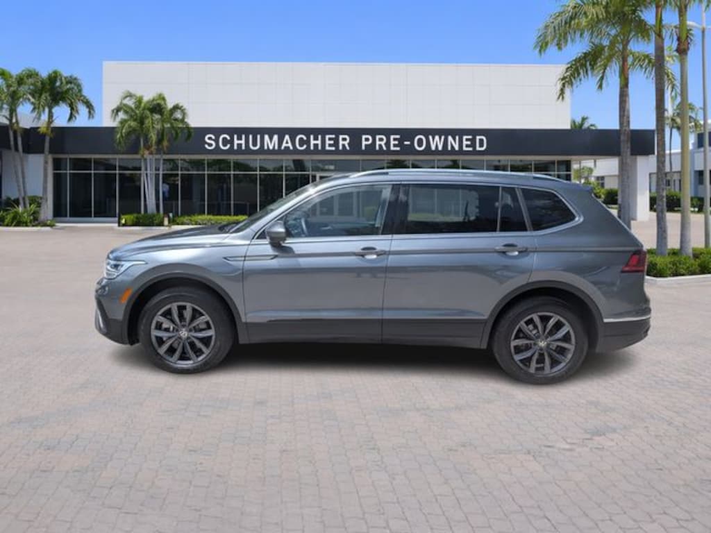 Certified 2023 Volkswagen Tiguan 2.0T SE SUV