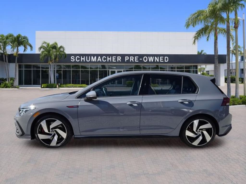 Certified 2022 Volkswagen Golf GTI 2.0T SE Hatchback