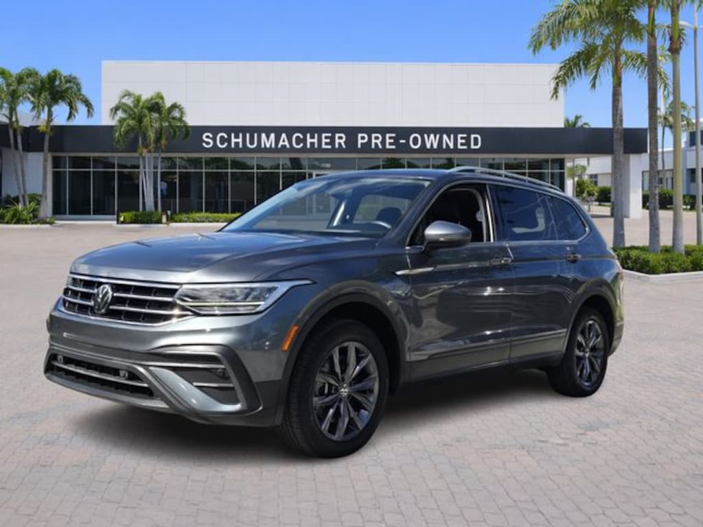 Certified 2022 Volkswagen Tiguan 2.0T SE SUV