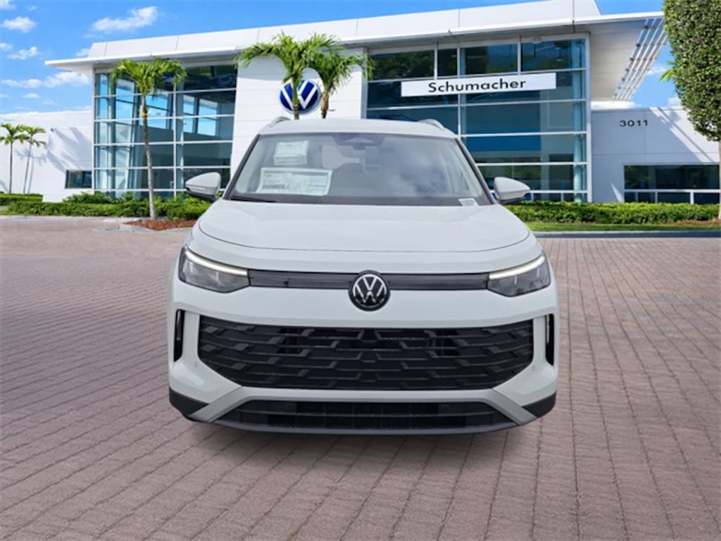 New 2026 Volkswagen Tiguan 2.0T S SUV