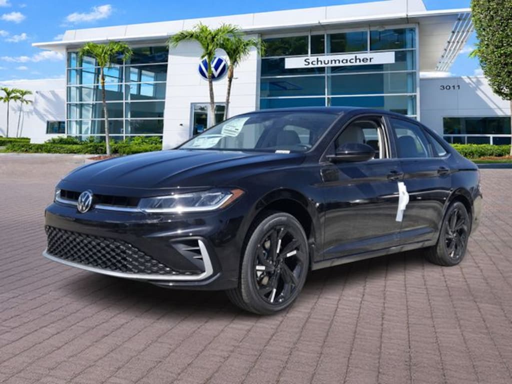 New 2026 Volkswagen Jetta 1.5T SE Sedan