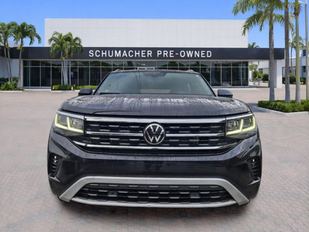 Used 2023 Volkswagen Atlas Cross Sport 2.0T SEL SUV