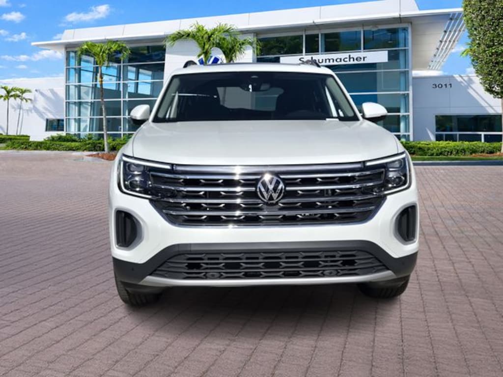 New 2026 Volkswagen Atlas 2.0T SE w/Technology SUV