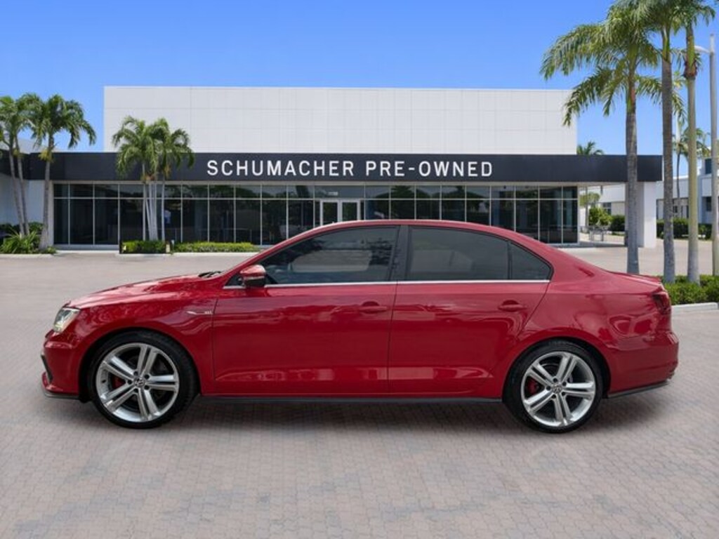 Used 2017 Volkswagen Jetta GLI Sedan
