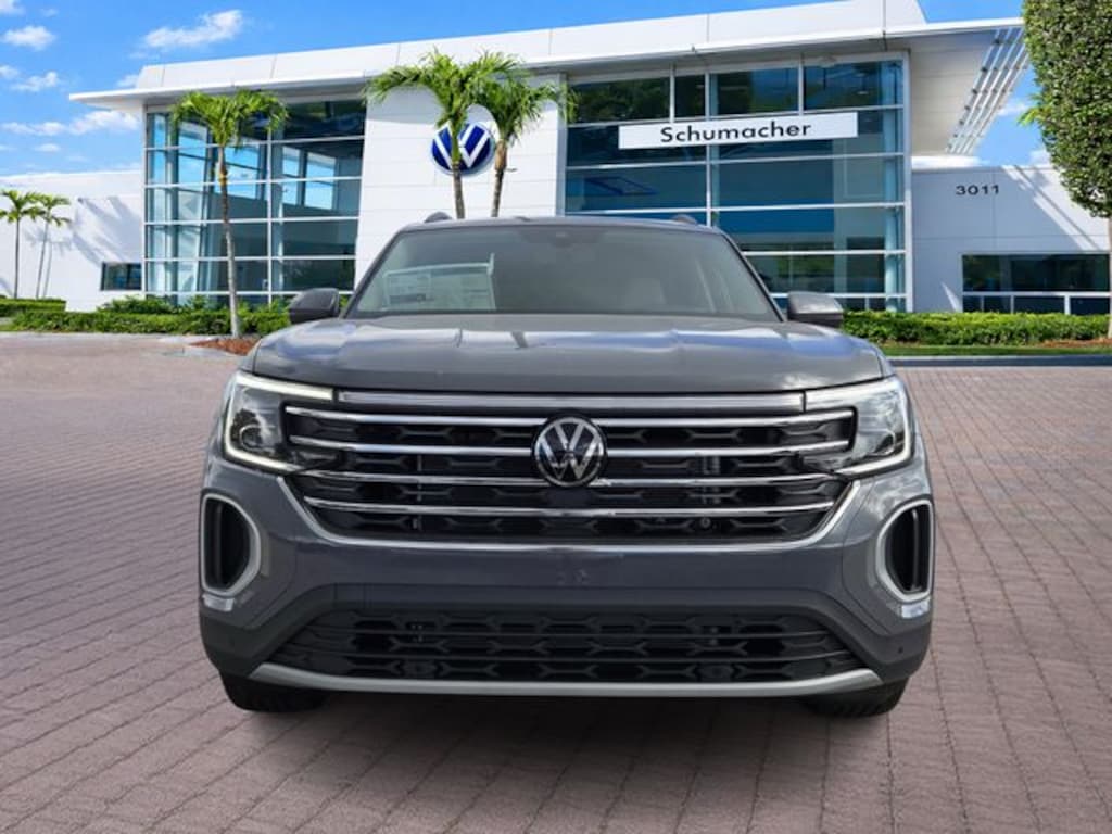 New 2026 Volkswagen Atlas 2.0T SE w/Technology SUV