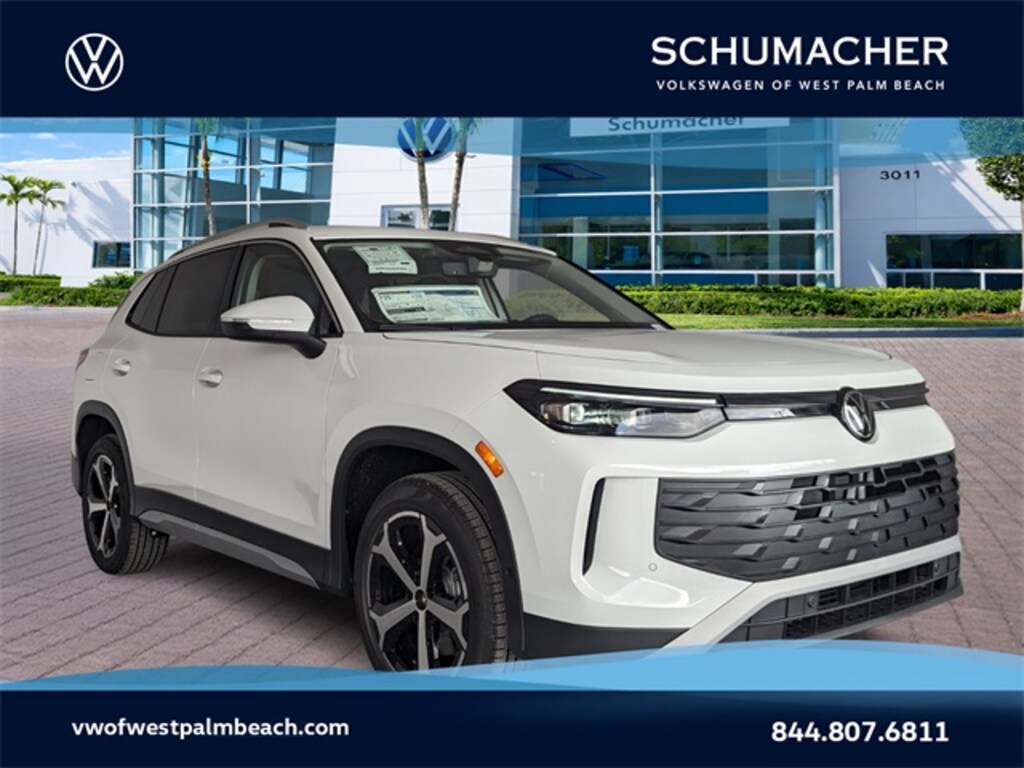 New 2026 Volkswagen Tiguan 2.0T SE SUV