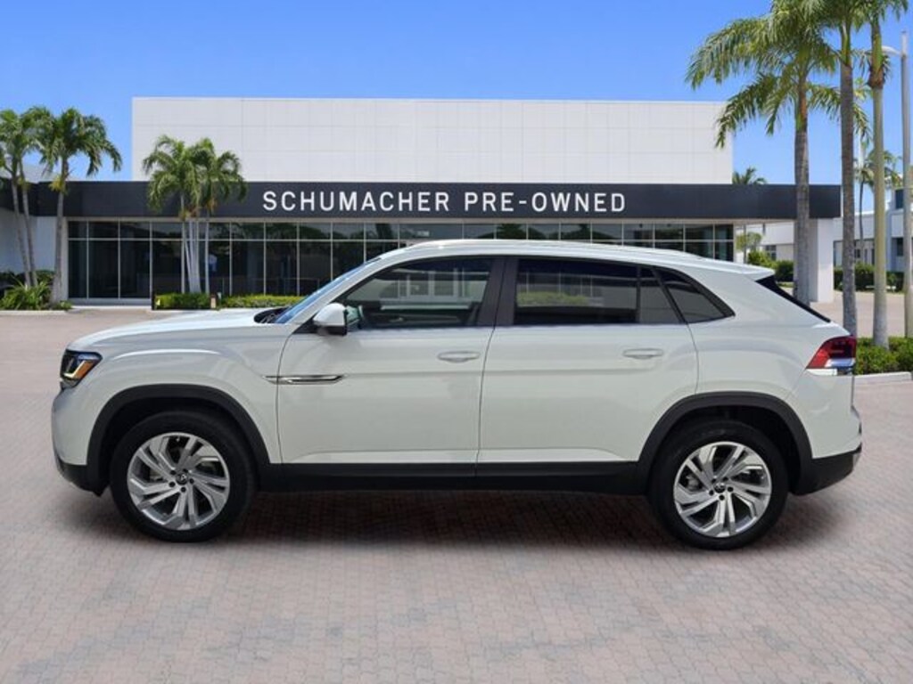 Used 2023 Volkswagen Atlas Cross Sport 3.6L V6 SE w/Technology SUV