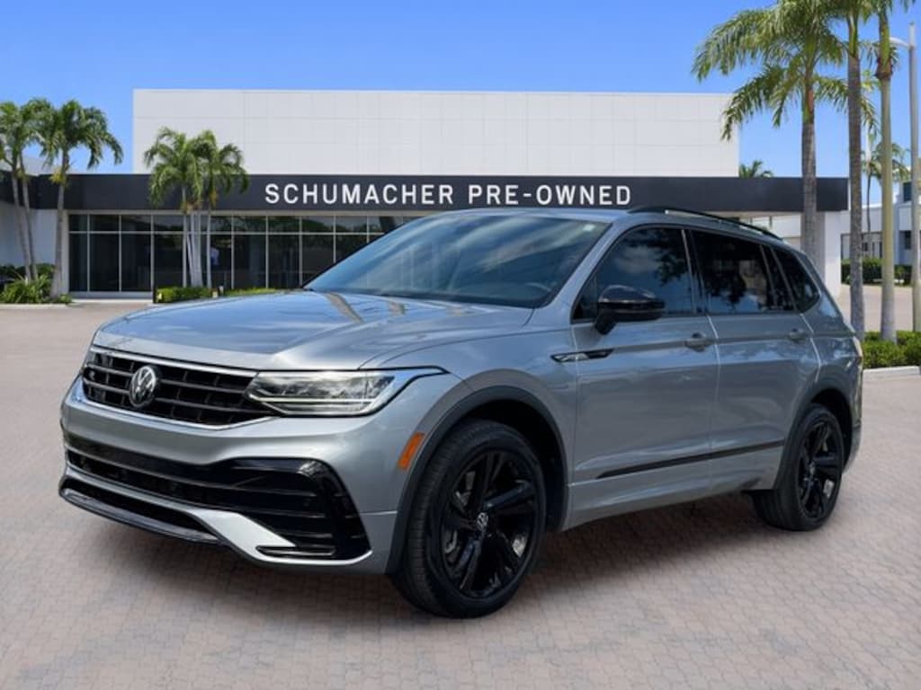 Used 2023 Volkswagen Tiguan 2.0T SE R-Line Black SUV