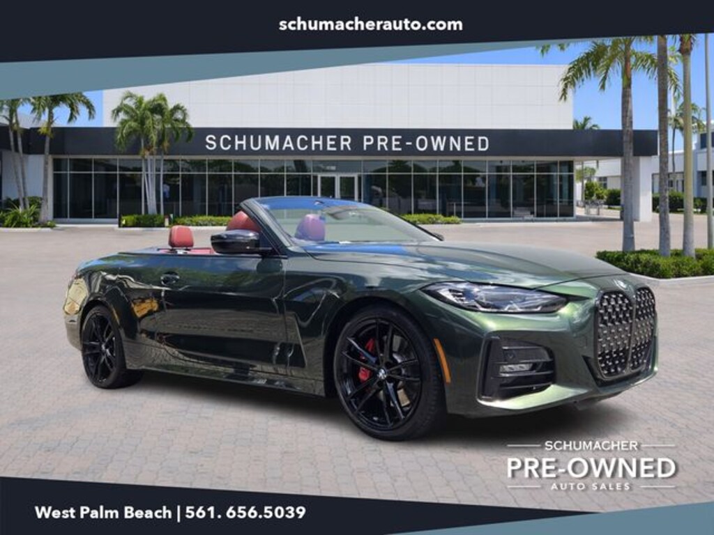 Used 2022 BMW 430i Convertible