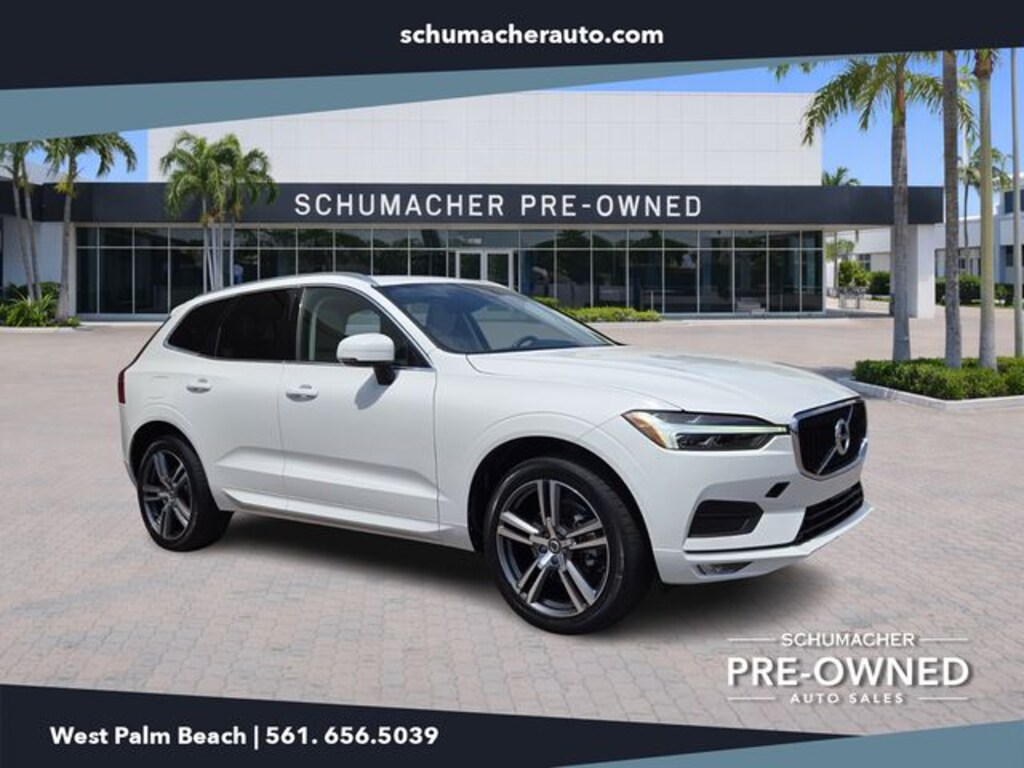 Used 2021 Volvo XC60 T5 Momentum SUV